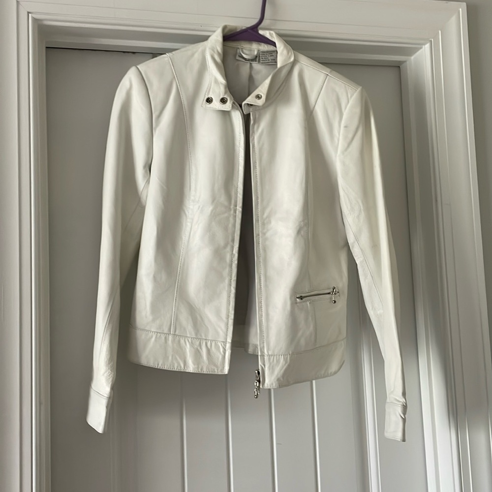 Vintage Leather Jacket